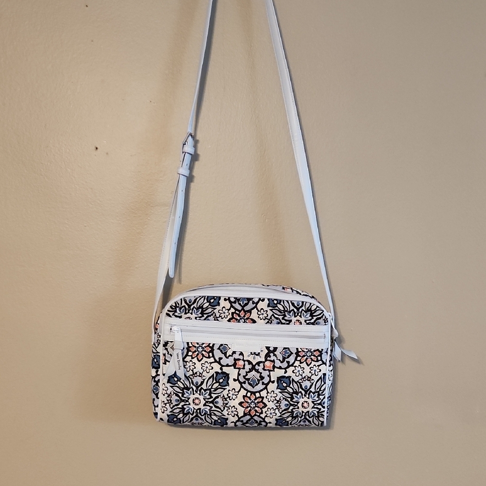 Vera Bradley Floral Crossbody Bag